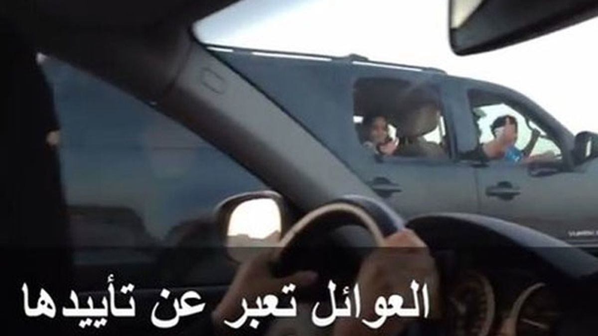 Mujeres de Arabia Saudí, al volante