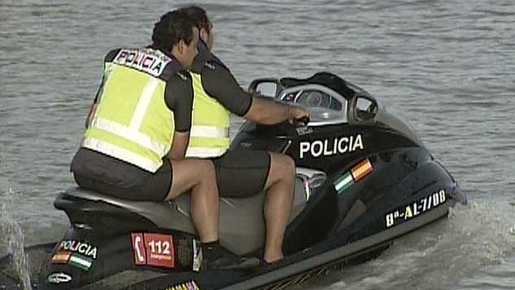 Búsqueda en el Guadalquivir