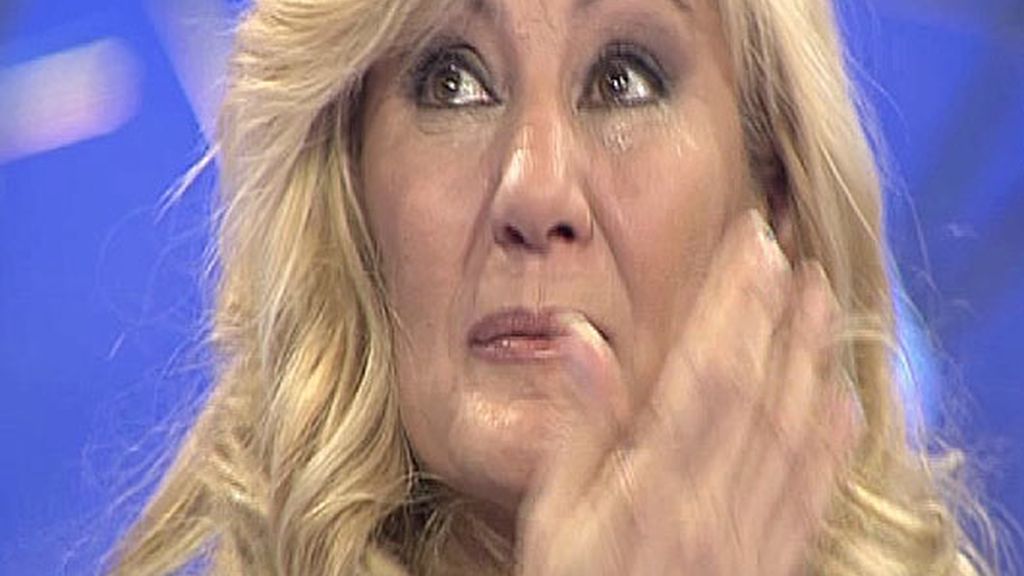 Pepa rompe a llorar en 'El Debate'