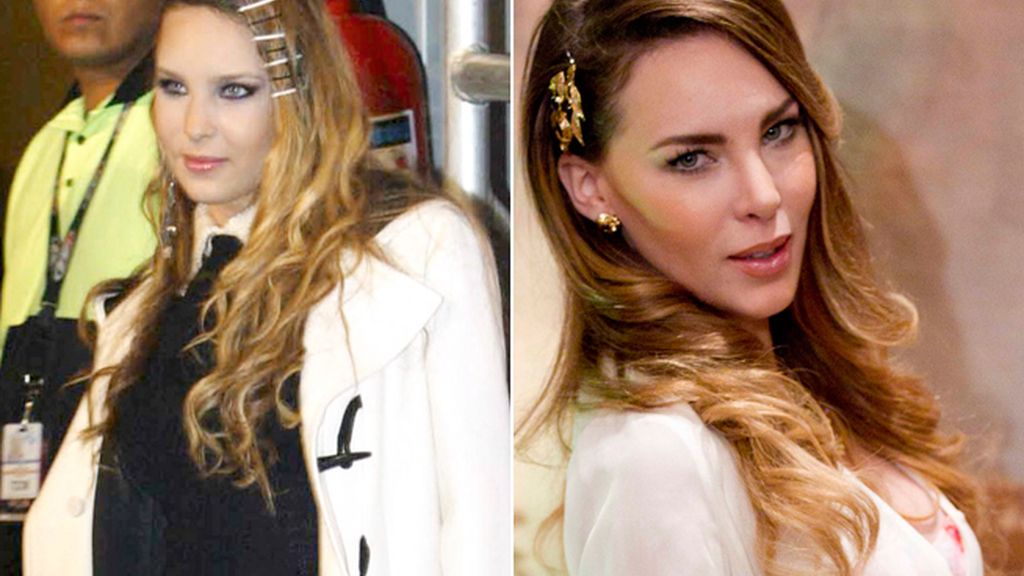 El aspecto de la cantante mexicana Belinda (25) ha cambiado de forma radical en apenas dos años