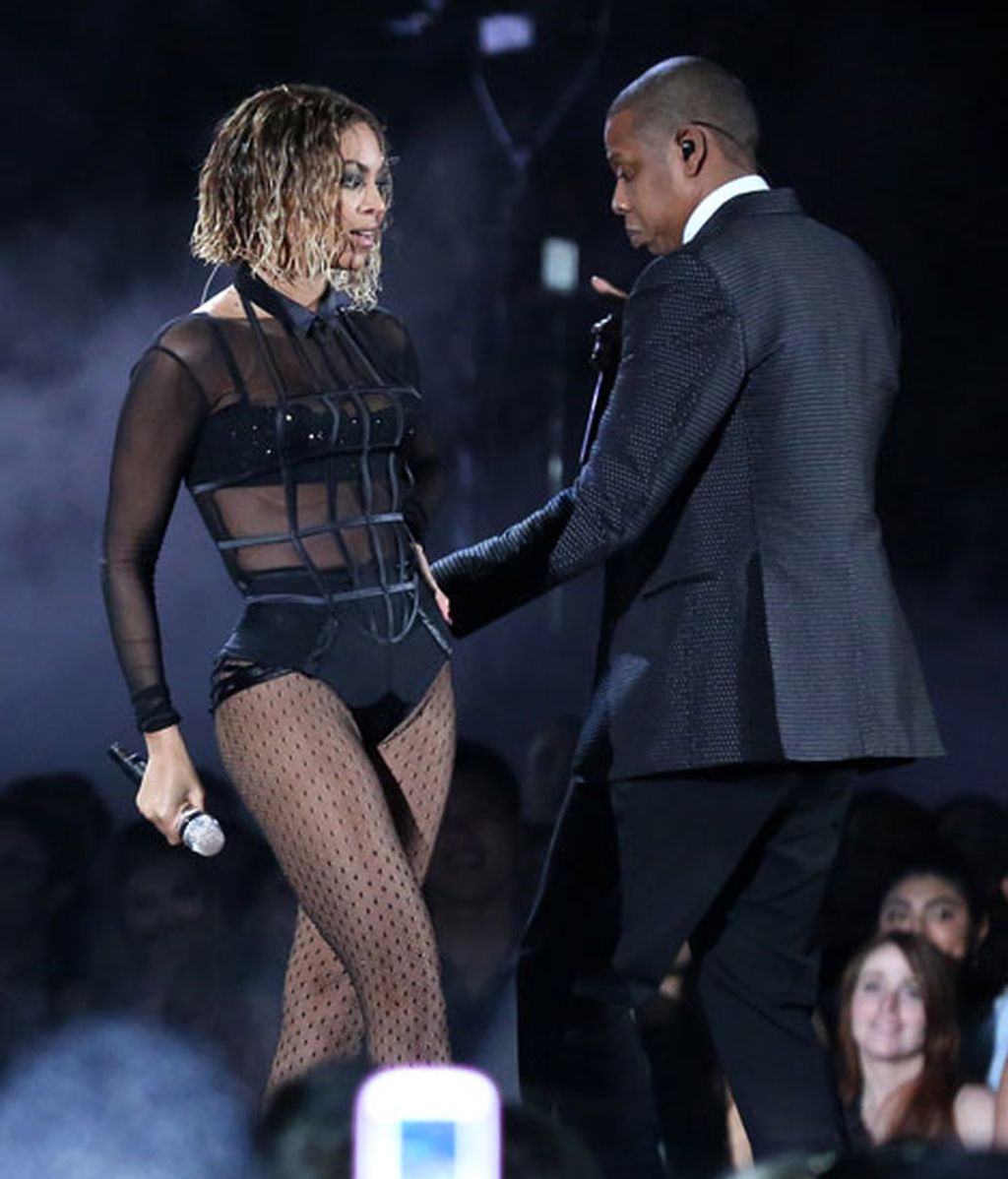 Beyoncé y Jay-Z actuaron juntos