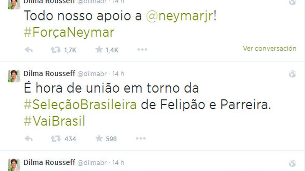 dilma tweets