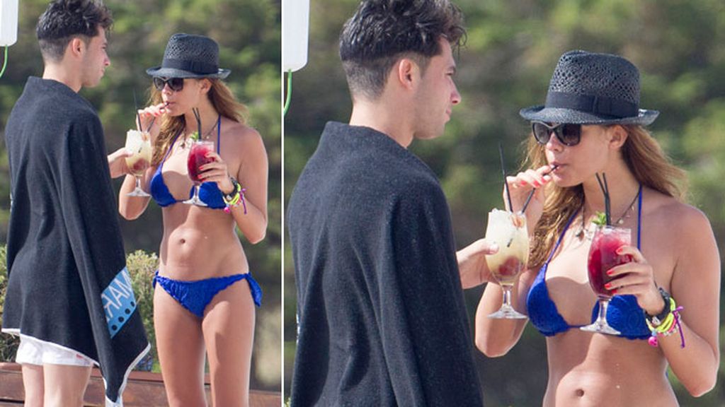 El nuevo amor de Jessica es gallego y juega en el Castilla