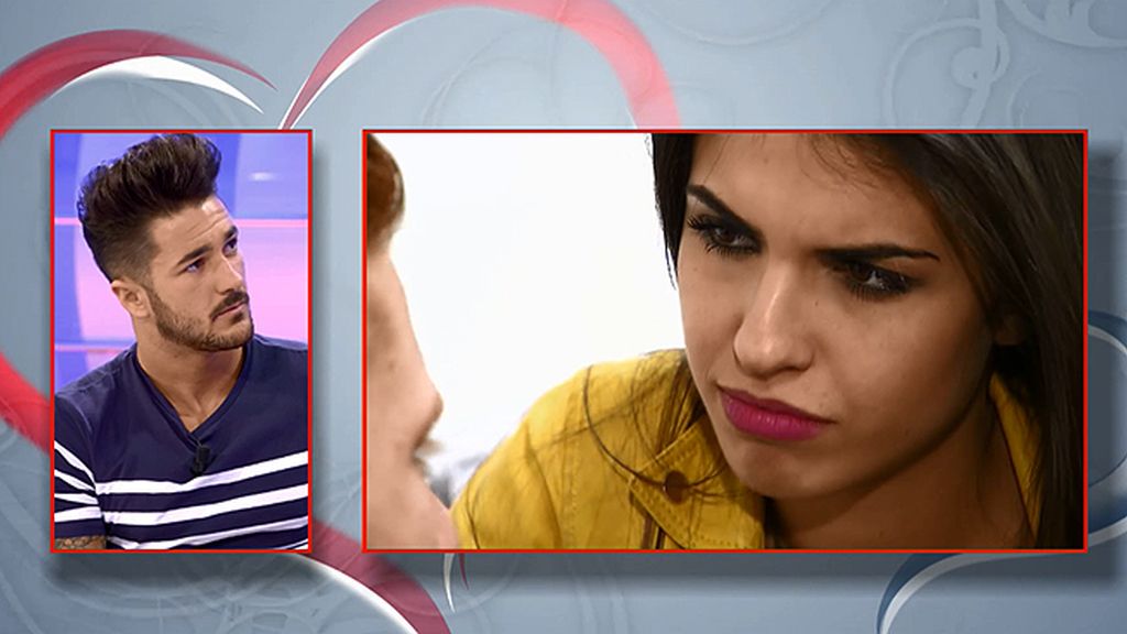 Dani, a Sofía: "No te voy a dar un beso"