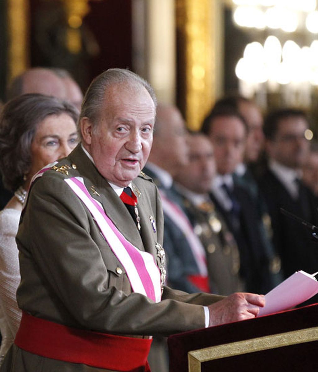 El Rey preside la Pascua Militar