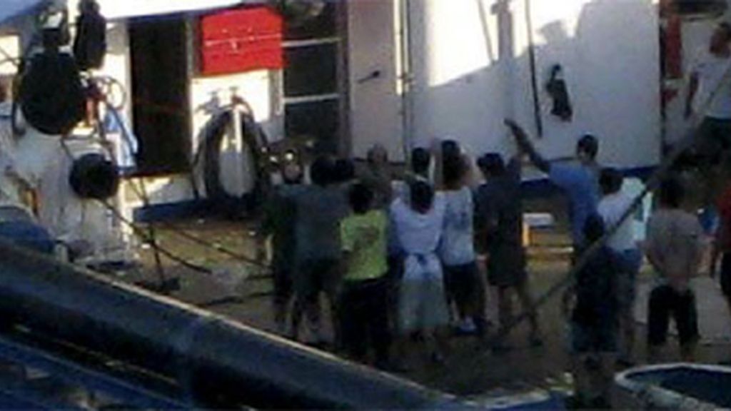 El 'Alakrana' navega libre