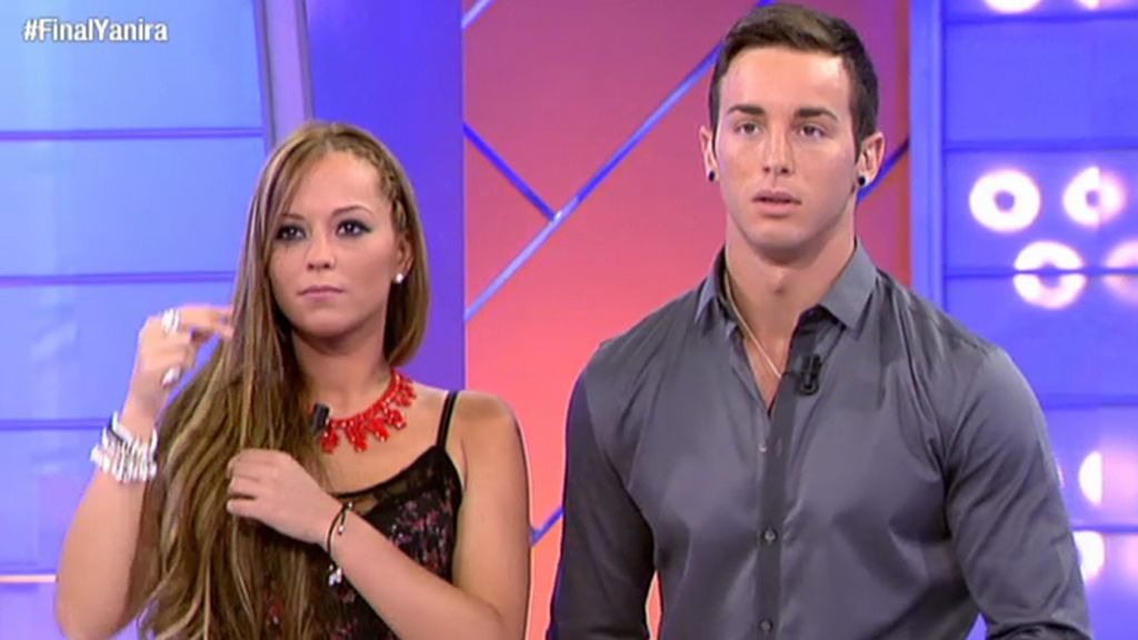 Con Santana en plató, Yanira toma su decisión final