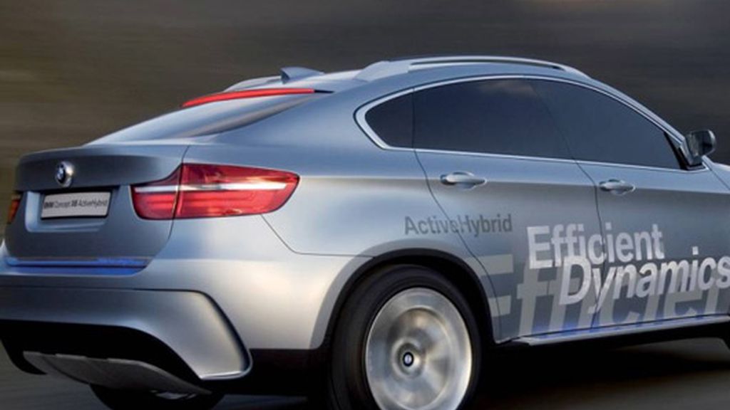 BMW X6 Concept Active Hybrid