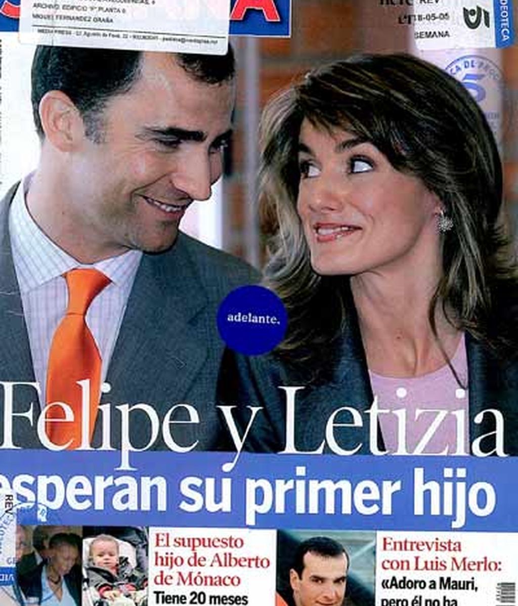 Sus Altezas, los Príncipes de Asturias
