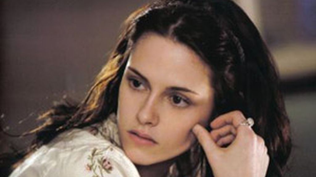 Ksiten Stewart durante una de las películas de "Crepúsculo" Ksiten Stewart durante una de las películas de "Crepúsculo"