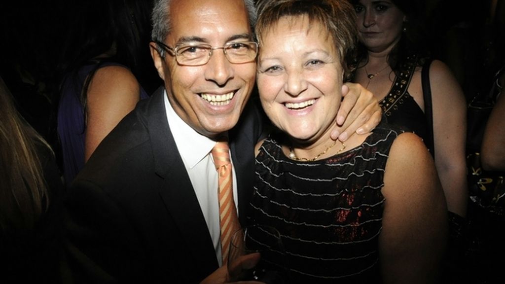 Las caras de la fiesta, en su salsa