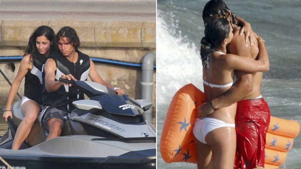Nadal y Xisca, 'poc a poc' en Mallorca