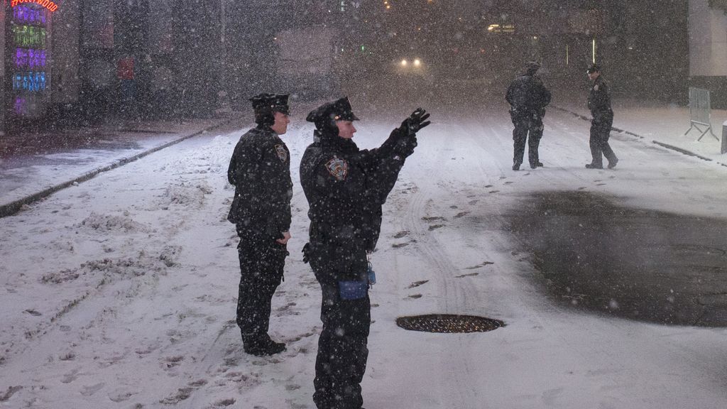 Nueva York, llega la supertormenta de nieve