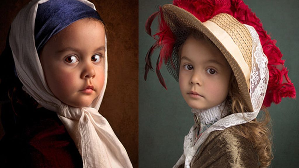 Una niña resucita a los Maestros del Arte