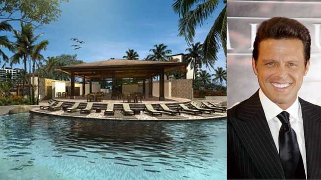 Luis MIguel tiene en Acapulco La Isla Acapulco Resort & Spa