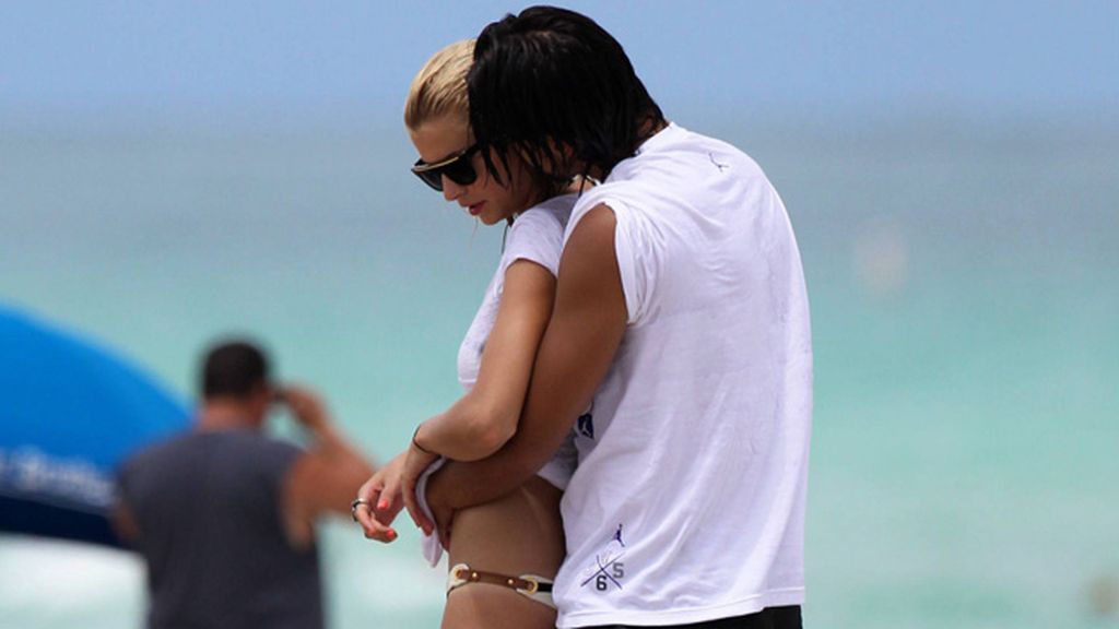 Khedira enamoradísimo