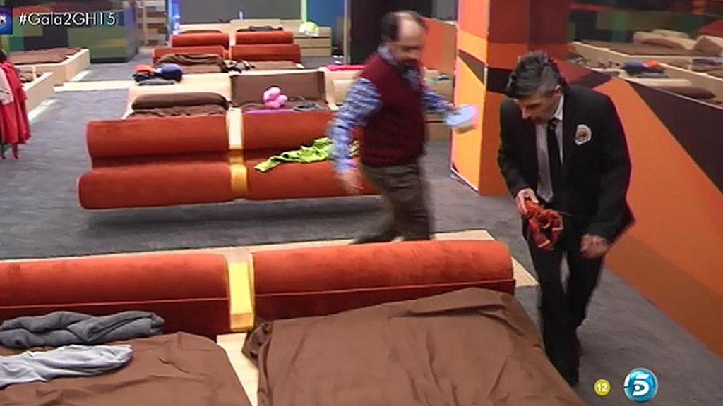 Coque y Antonio Recio asaltan la nevera de ‘GH15’