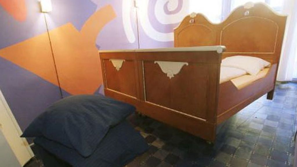 La cama voladora (Berlín)