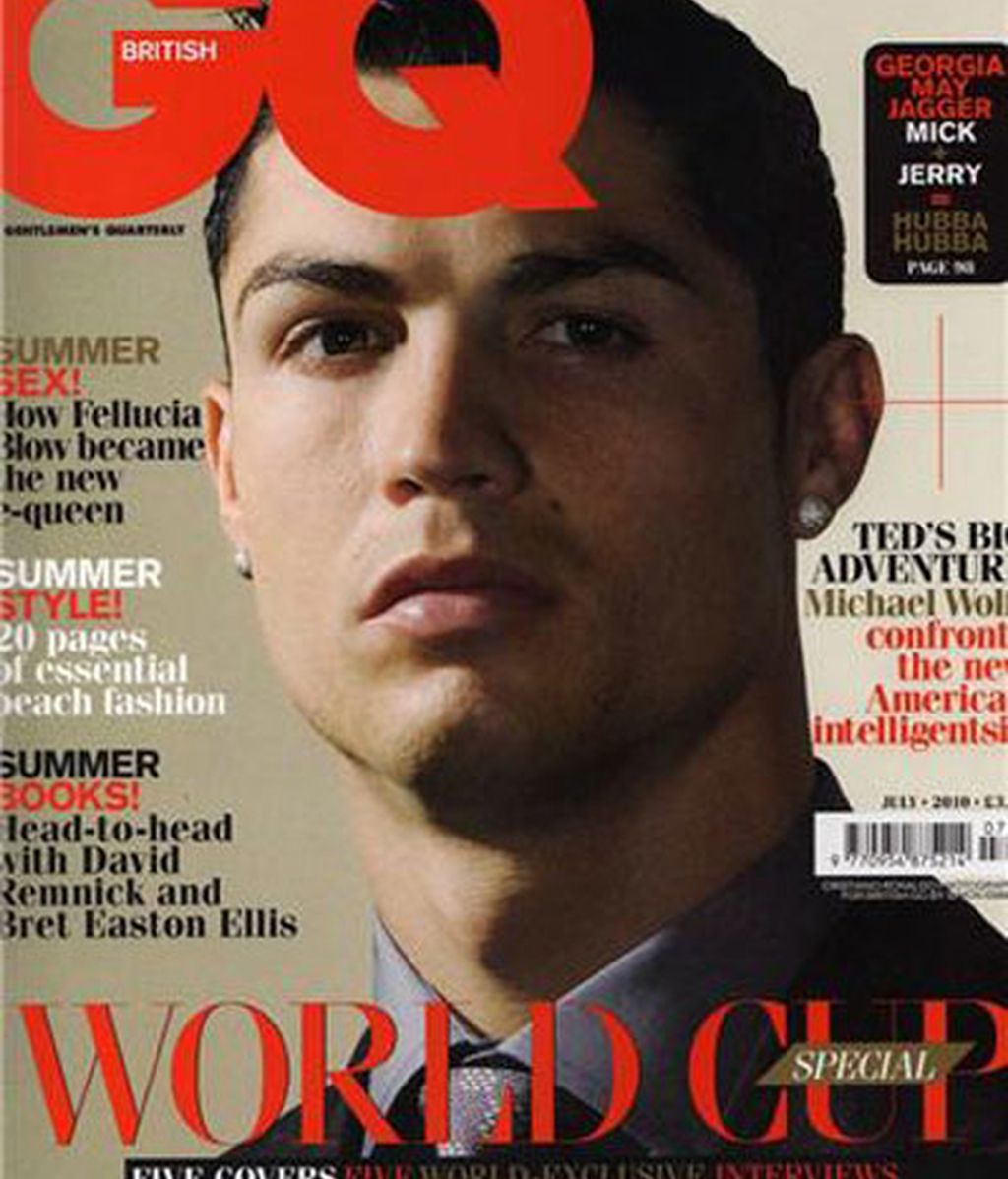 Cristiano, un hombre de portada