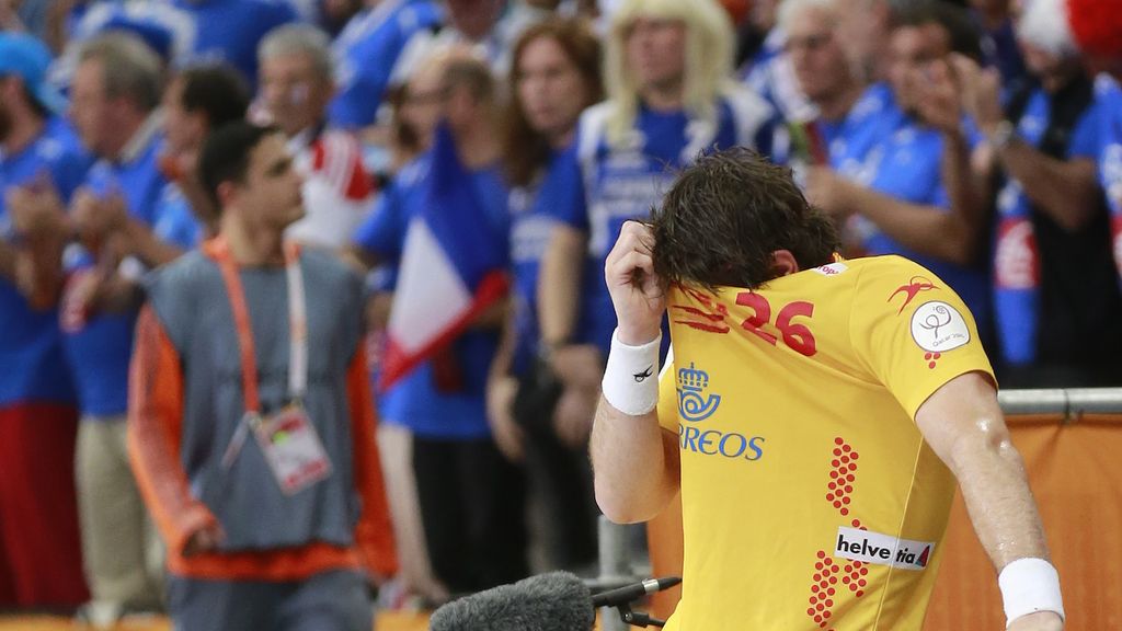 España pierde ante Polonia