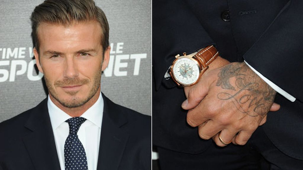 Beckham es todo amor