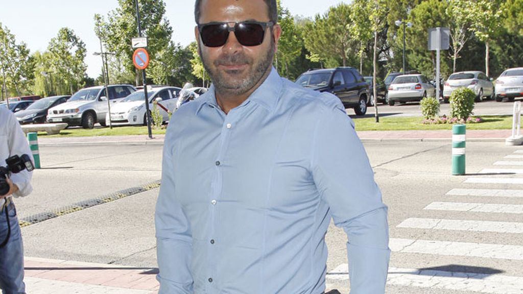 Jorge Javier Vázquez, en el funeral de Pedro Rodríguez