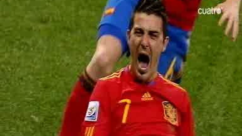El camino de David Villa hasta el Mundial