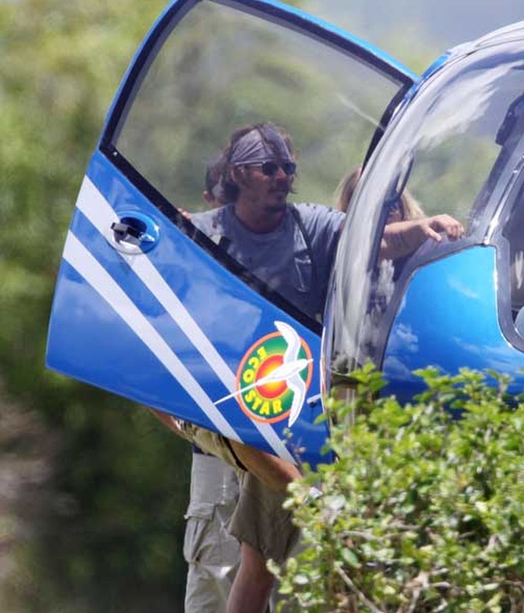 No sin mi helicóptero