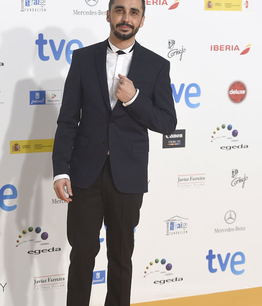 El actor Canco Rodríguez tampoco se perdió los premios