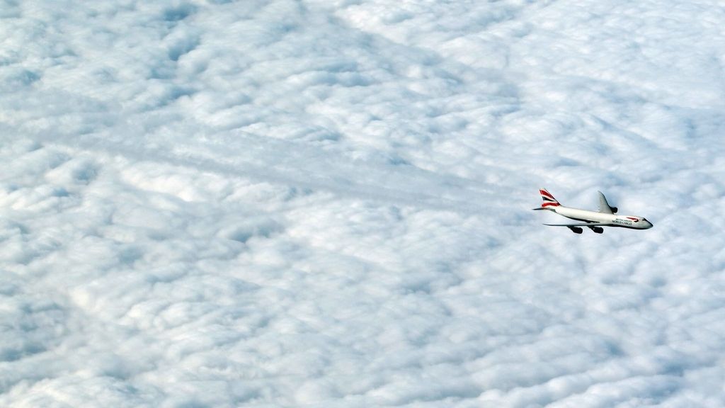 Una perspectiva única del mundo de la aviación
