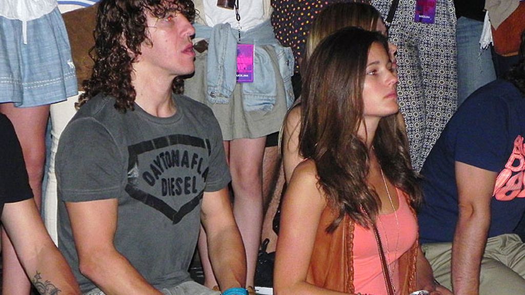 Los del Barça, ennoviados en el concierto de Shakira