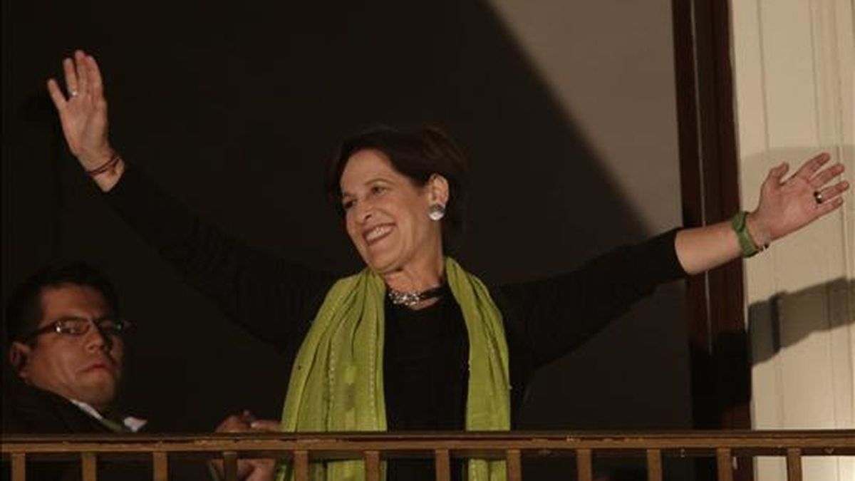 En la imagen, la candidata izquierdista, Susana Villarán. EFE/Archivo