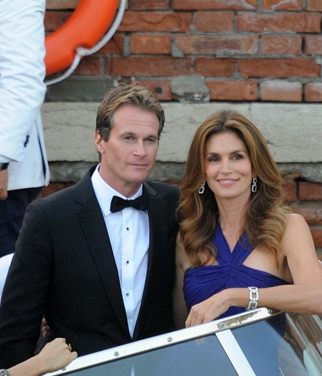 Cindy Crawford y Render Gerber