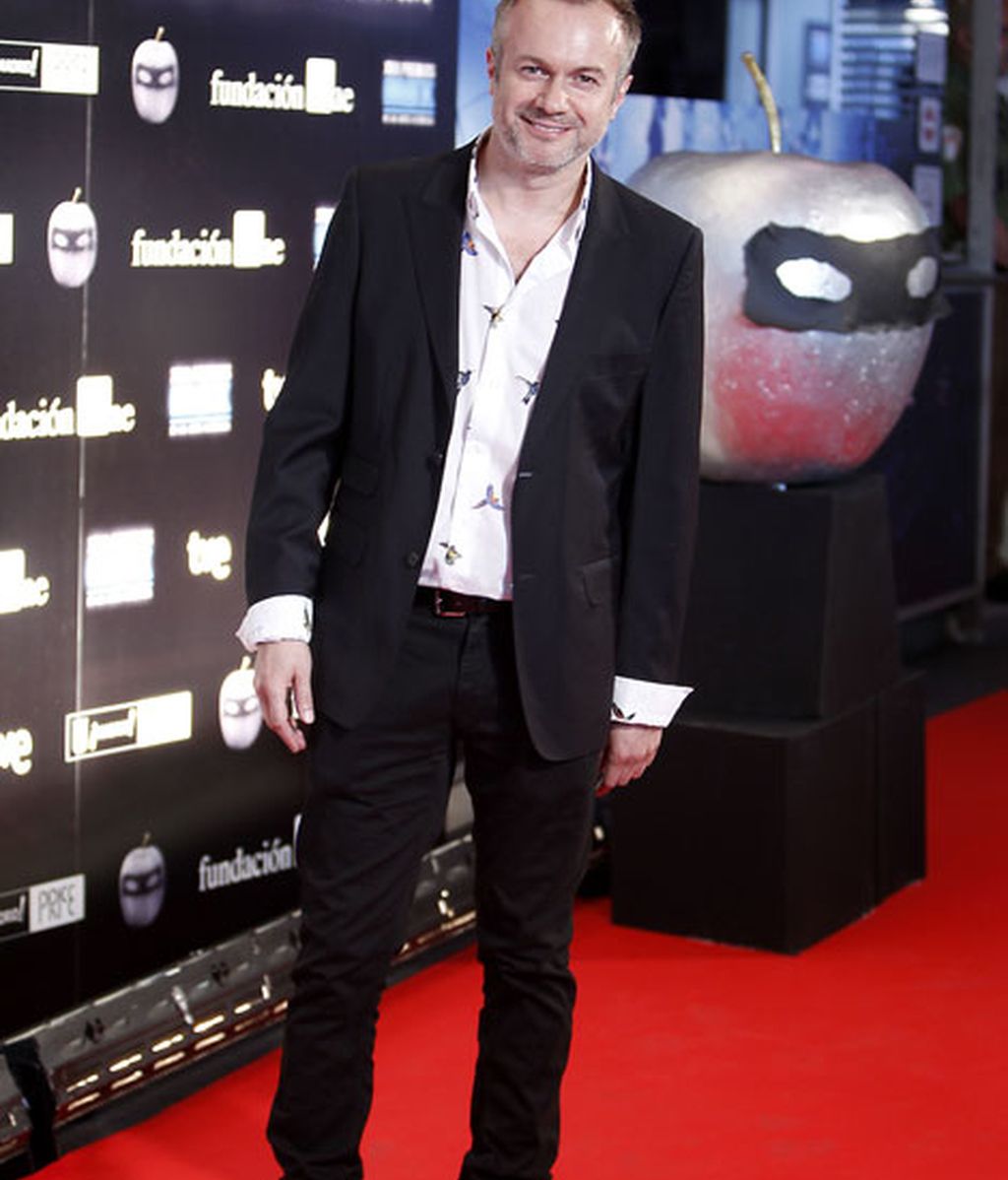 Juan Diego Botto triunfa, con su bigote, en la escena y el 'photocall' de los 'Premios Max'