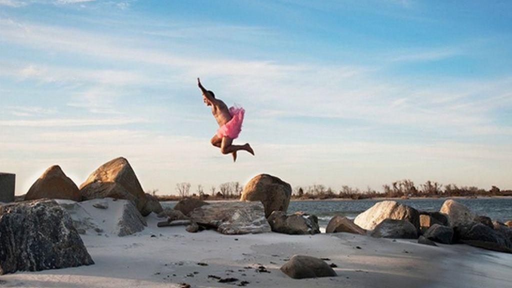 Un tutú rosa contra el cáncer