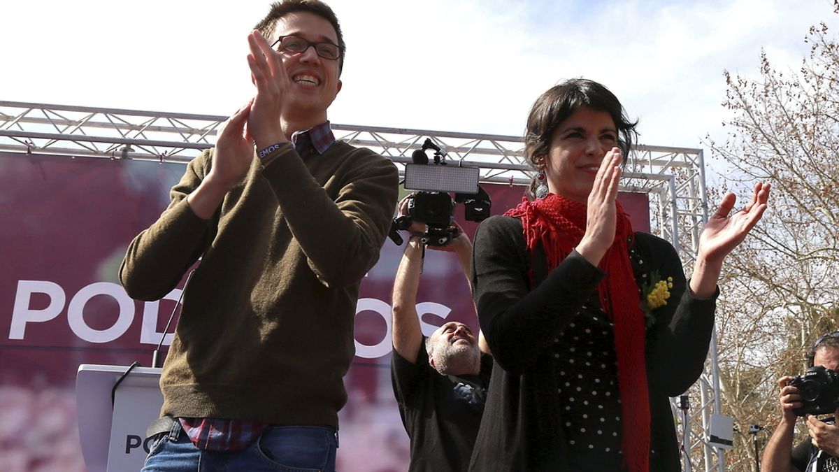 Acto de Podemos en Andalucía