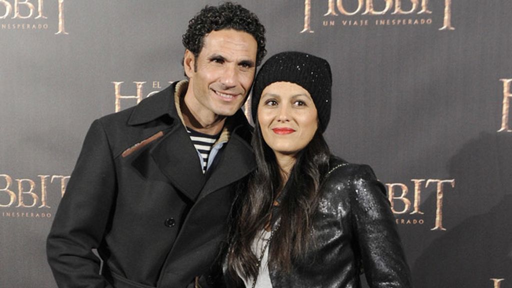 El torero Óscar Higares y Sandra Álvarez