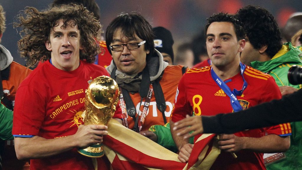 Uno de los iconos de una etapa histórica para España