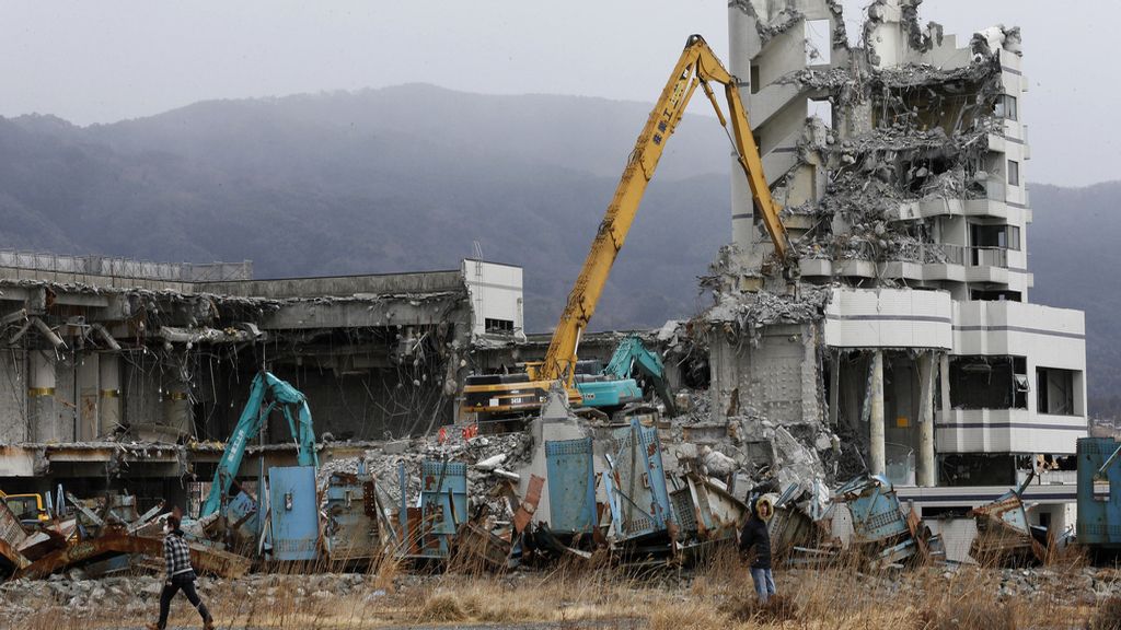Se cumplen dos años del tsunami en Japón