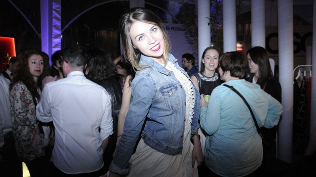 La actriz Andrea Guasch se apuntó al estilo boho-chic