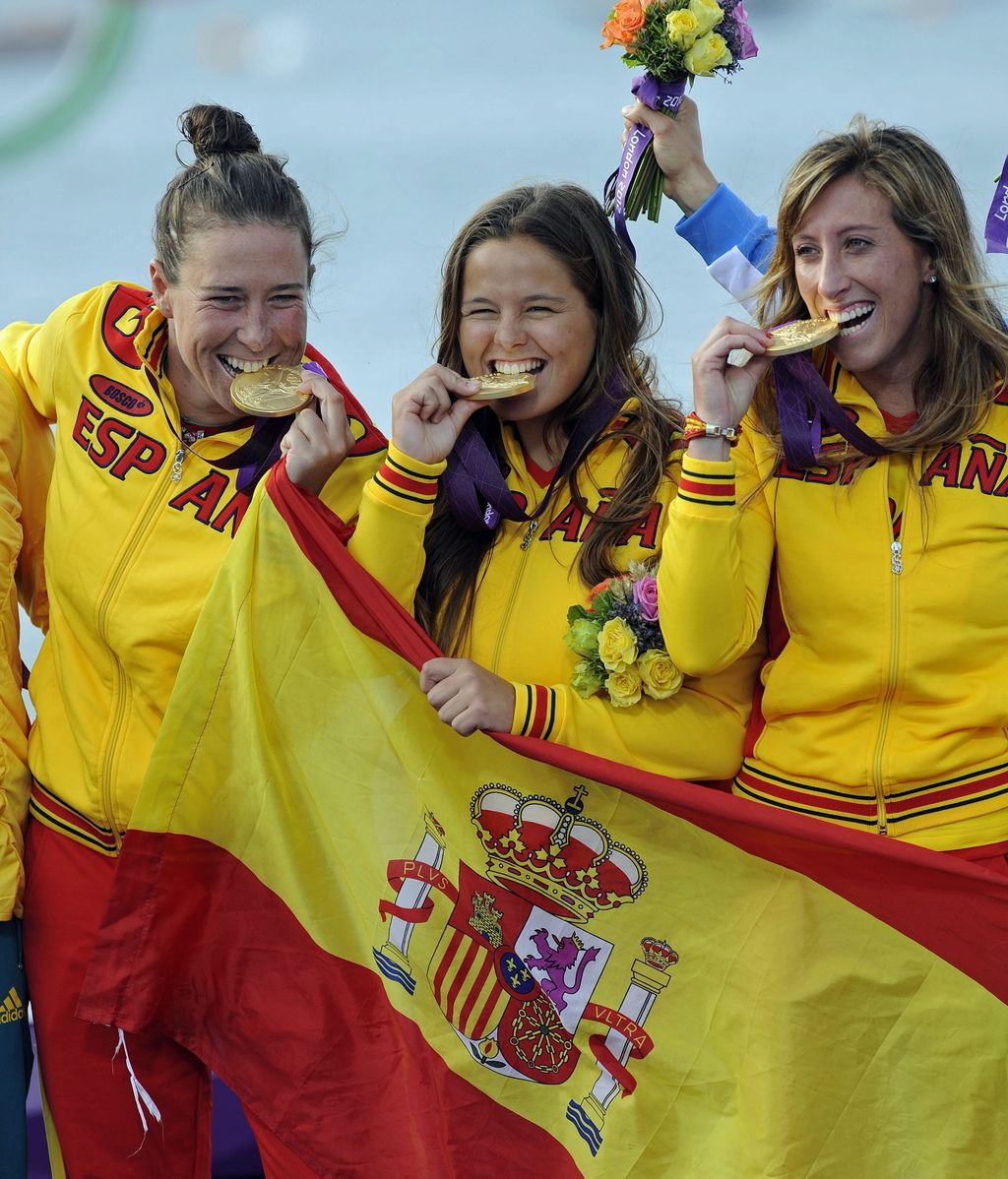 17 medallas para España en Londres 2012