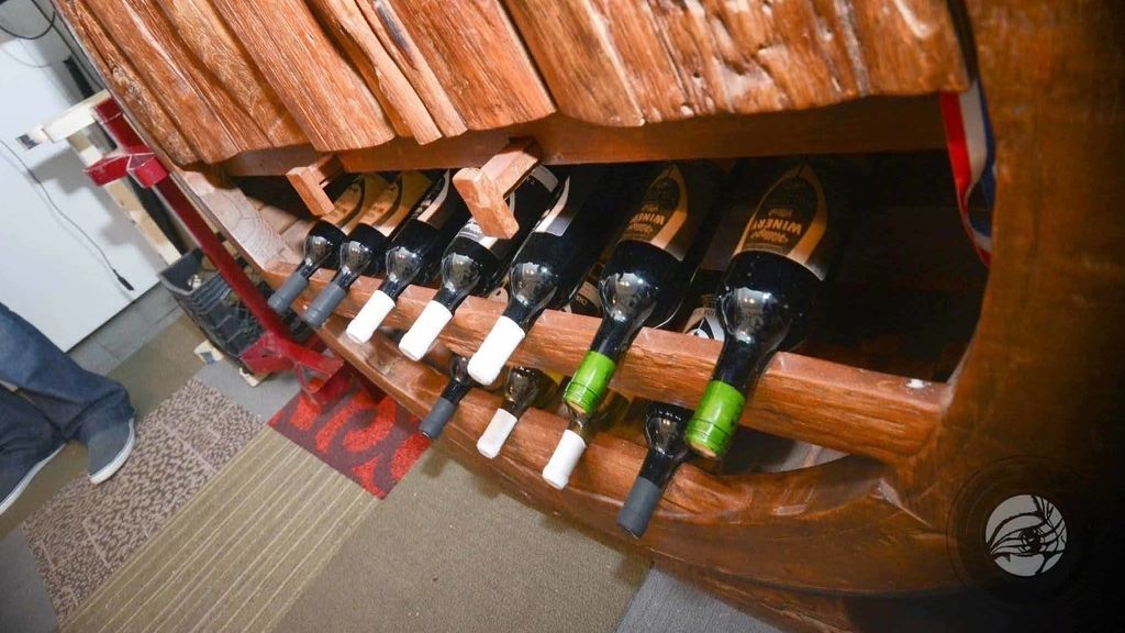 Comienza a hacer vino en su apartamento y termina distribuyendo más de 750 litros año