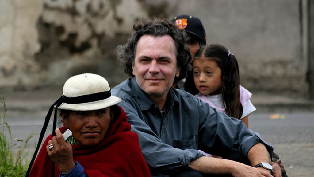El viaje de Jose Coronado a Ecuador a través de los ojos de su hijo