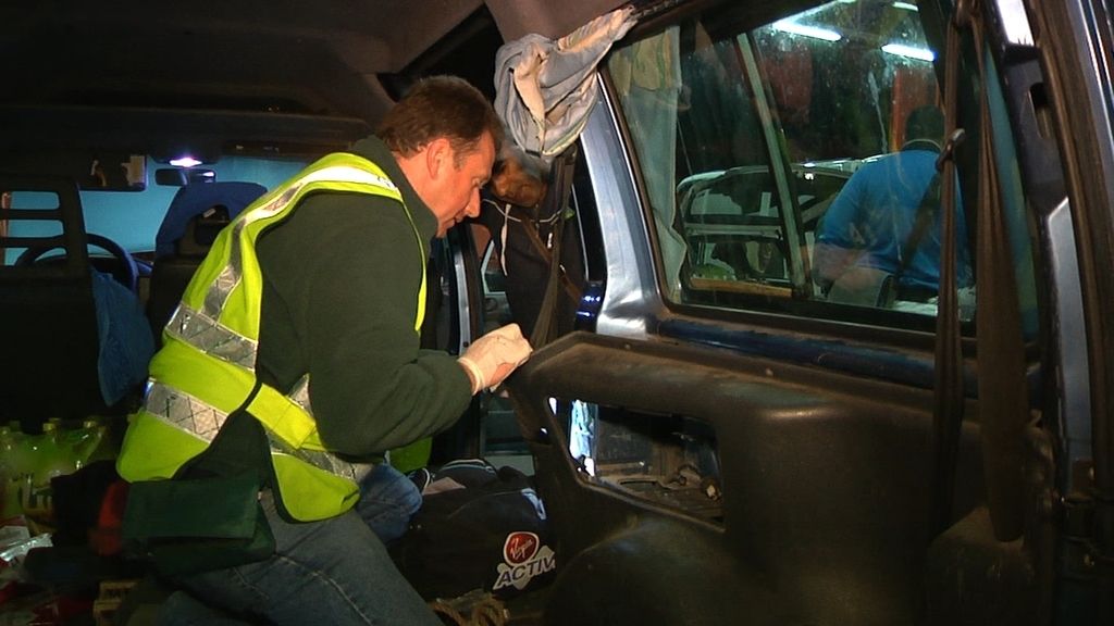 Primeras imágenes de aduanas y fronteras