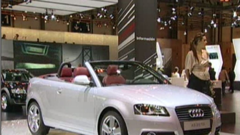 Salón del Automóvil de Madrid 2008