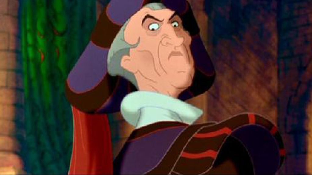 Juez Frollo en 'El Jorobado de Notre Dame'