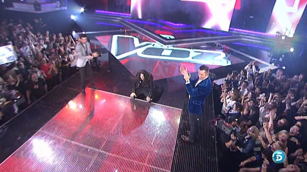 Rafa, desbordado de alegría tras ganar 'La Voz'