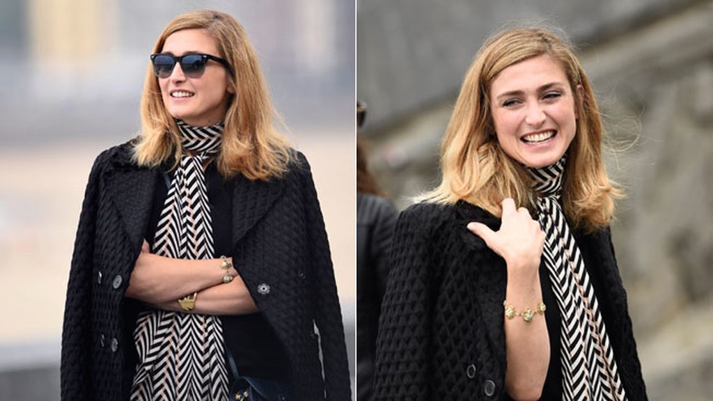 Visita esperada y polémica: la actriz Julie Gayet y los rumores sobre su historia con Hollande