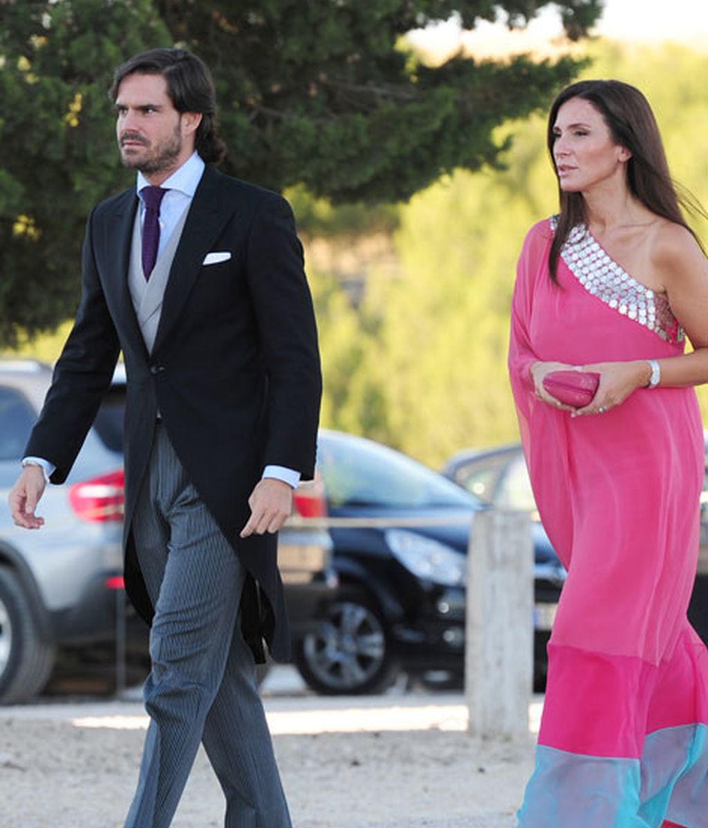 Invitados de lujo en la boda medieval del hermano de Isabel Sartorius en un castillo