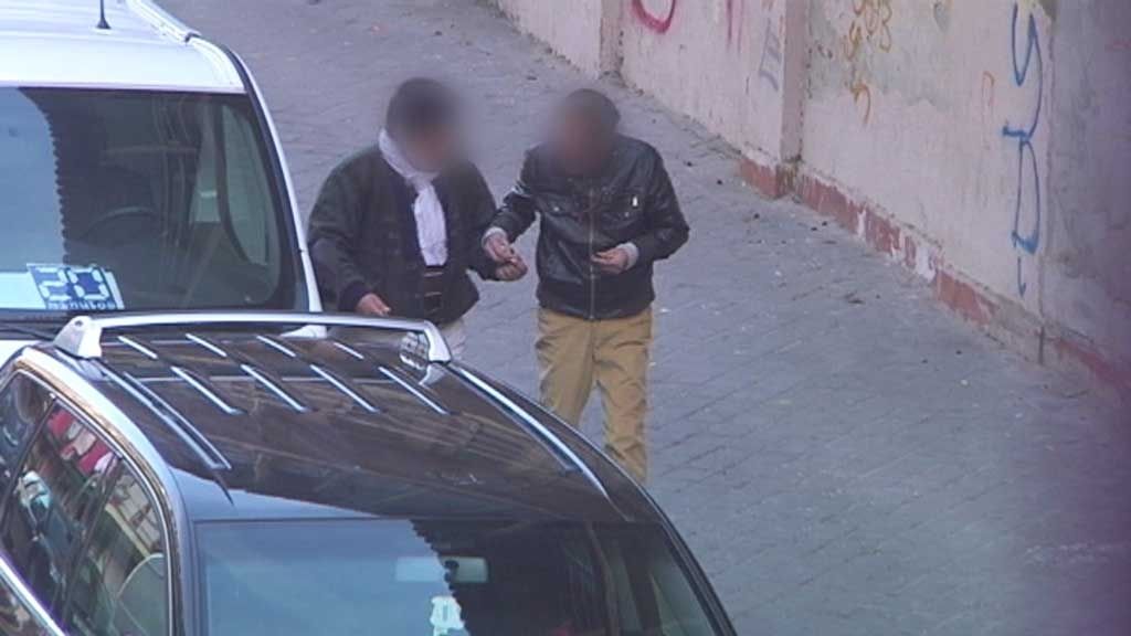 Callejeros 'Aquí hay droga'